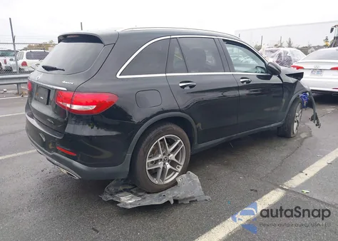 2019 Mercedes-Benz Glc 300 4Matic z USA, uszkodzony, nr VIN WDC0G4KB0KV127655
